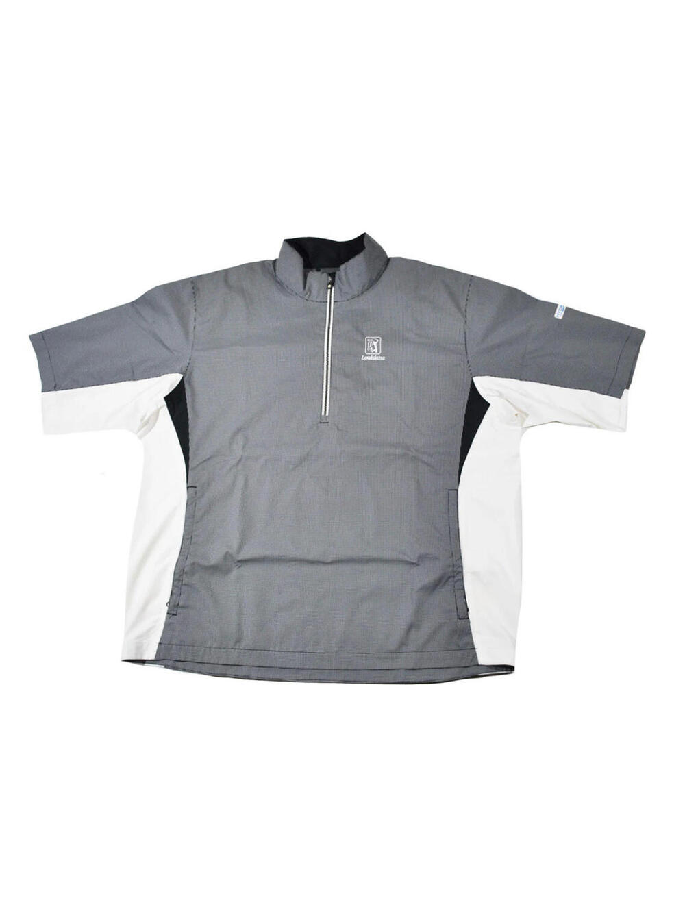 Vintage TPC Louisiana Footjoy PGA Golf Course Rain Wind Half Jacket Size X-Large